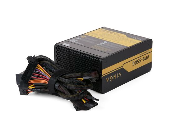 Блок живлення Vinga 550W (VPS-550G), зображення 4 Блок живлення Vinga 550W (VPS-550G), зображення 4