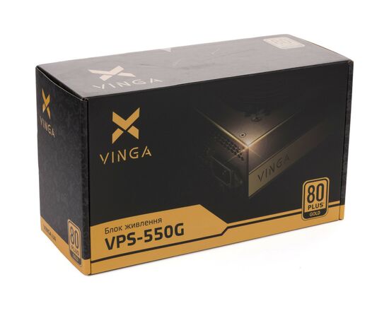 Блок живлення Vinga 550W (VPS-550G), зображення 8 Блок живлення Vinga 550W (VPS-550G), зображення 8