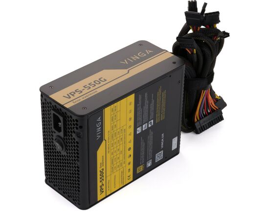 Блок живлення Vinga 550W (VPS-550G), зображення 9 Блок живлення Vinga 550W (VPS-550G), зображення 9