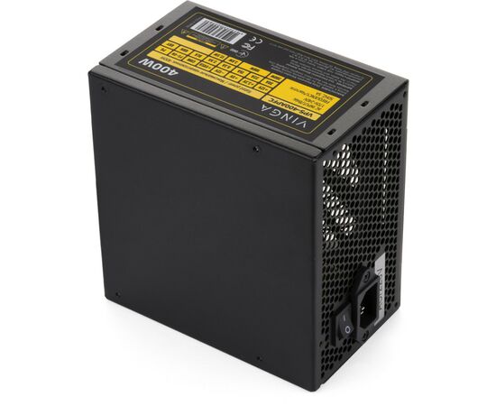 Блок питания Vinga 400W (VPS-400APFC), изображение 3 Блок питания Vinga 400W (VPS-400APFC), изображение 3