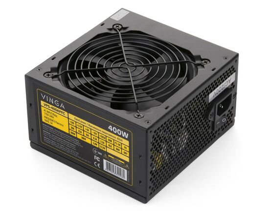 Блок питания Vinga 400W (VPS-400APFC), изображение 4 Блок питания Vinga 400W (VPS-400APFC), изображение 4