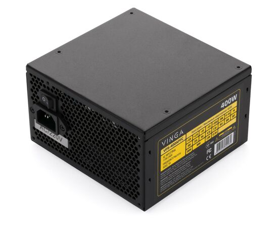 Блок питания Vinga 400W (VPS-400APFC)