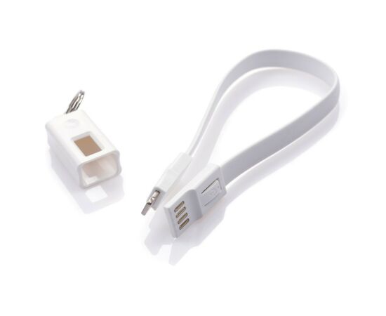 Дата кабель USB 2.0 AM to Lightning 0.215m Vinga (USBAMLightning-0.215), изображение 2 Дата кабель USB 2.0 AM to Lightning 0.215m Vinga (USBAMLightning-0.215), изображение 2