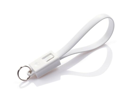 Дата кабель USB 2.0 AM to Lightning 0.215m Vinga (USBAMLightning-0.215)