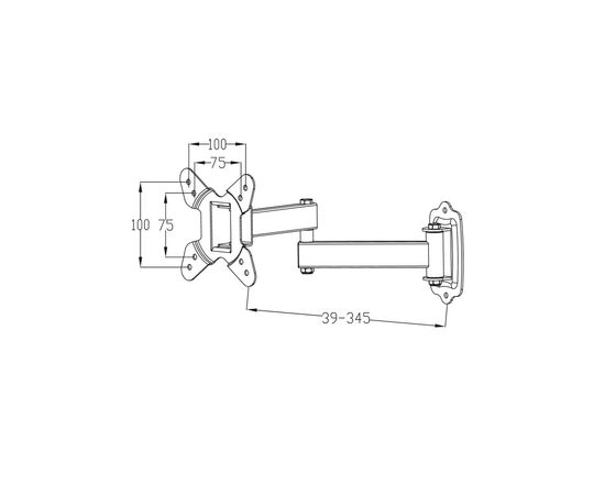 Кронштейн Vinga TM32-1151, изображение 2 Кронштейн Vinga TM32-1151, изображение 2