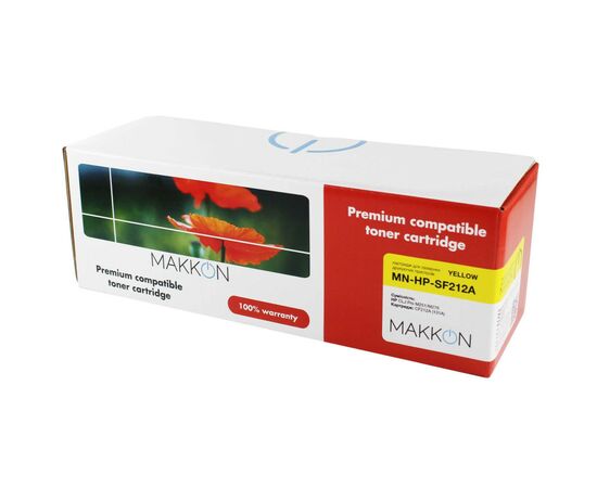 Картридж Makkon HP CLJP CF212A (131A) (SF212A) 1.5k yellow (MN-HP-SF212A)