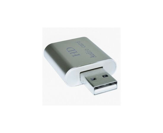 Звуковая плата Dynamode USB-SOUND7-ALU silver, изображение 5 Звуковая плата Dynamode USB-SOUND7-ALU silver, изображение 5
