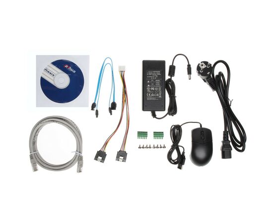 Регистратор для видеонаблюдения Dahua DH-NVR5232-4KS2 (03137-04489), изображение 4 Регистратор для видеонаблюдения Dahua DH-NVR5232-4KS2 (03137-04489), изображение 4