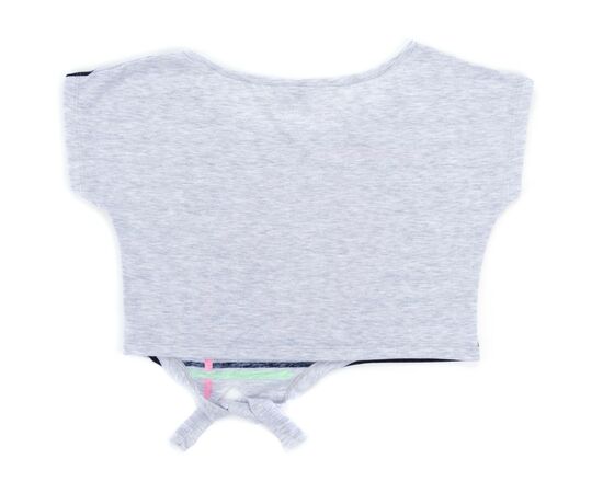 Платье Breeze с сердцем в комплекте с топом (9051-128G-blue-gray), изображение 5 Платье Breeze с сердцем в комплекте с топом (9051-128G-blue-gray), изображение 5