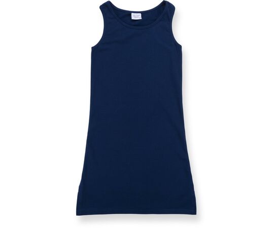 Платье Breeze с сердцем в комплекте с топом (9051-128G-blue-peach), изображение 3 Платье Breeze с сердцем в комплекте с топом (9051-128G-blue-peach), изображение 3