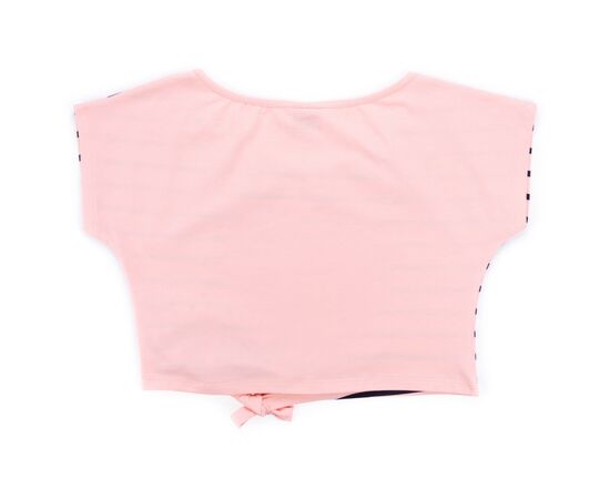 Платье Breeze с сердцем в комплекте с топом (9051-134G-blue-peach), изображение 4 Платье Breeze с сердцем в комплекте с топом (9051-134G-blue-peach), изображение 4