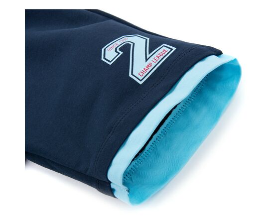 Набор детской одежды Breeze футболка с пуговичками с шортами (8922-98B-blue), изображение 8 Набор детской одежды Breeze футболка с пуговичками с шортами (8922-98B-blue), изображение 8