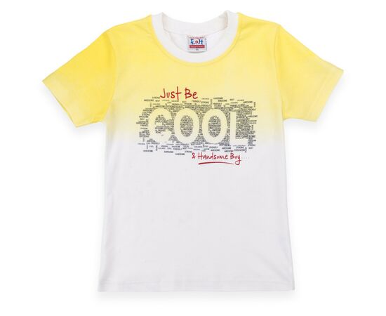 Набор детской одежды Breeze футболка "COOL" с шортами (8867-98B-yellow), изображение 2