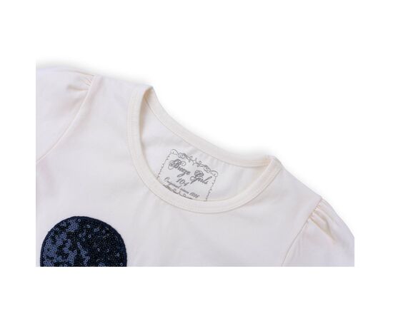 Набор детской одежды Breeze футболка с бабочкой со штанишками (8969-116G-cream), изображение 4 Набор детской одежды Breeze футболка с бабочкой со штанишками (8969-116G-cream), изображение 4