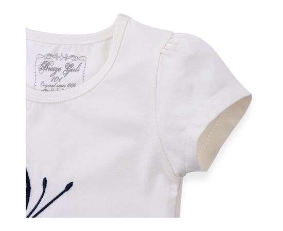 Набор детской одежды Breeze футболка с бабочкой со штанишками (8969-116G-cream), изображение 5 Набор детской одежды Breeze футболка с бабочкой со штанишками (8969-116G-cream), изображение 5