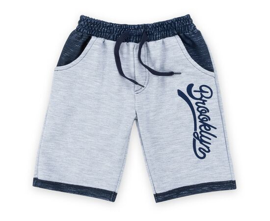 Набір дитячого одягу Breeze футболка "Brooklyn ATH" з шортами (8932-116B-white), зображення 3