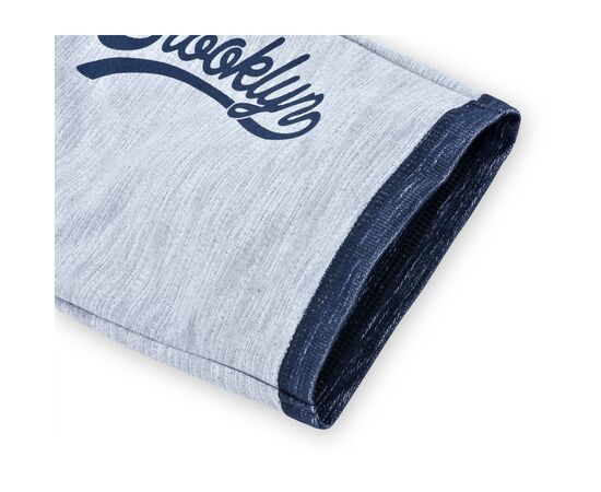 Набір дитячого одягу Breeze футболка "Brooklyn ATH" з шортами (8932-116B-white), зображення 8