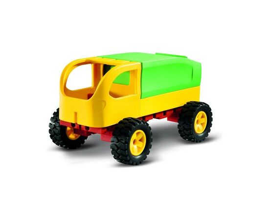Конструктор Fischertechnik Junior Стартовый набор маленький (FT-511929), изображение 2 Конструктор Fischertechnik Junior Стартовый набор маленький (FT-511929), изображение 2