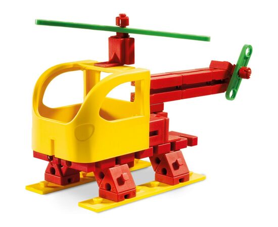 Конструктор Fischertechnik Junior Стартовый набор маленький (FT-511929), изображение 3 Конструктор Fischertechnik Junior Стартовый набор маленький (FT-511929), изображение 3