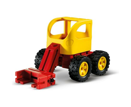 Конструктор Fischertechnik Junior Стартовый набор маленький (FT-511929), изображение 4 Конструктор Fischertechnik Junior Стартовый набор маленький (FT-511929), изображение 4