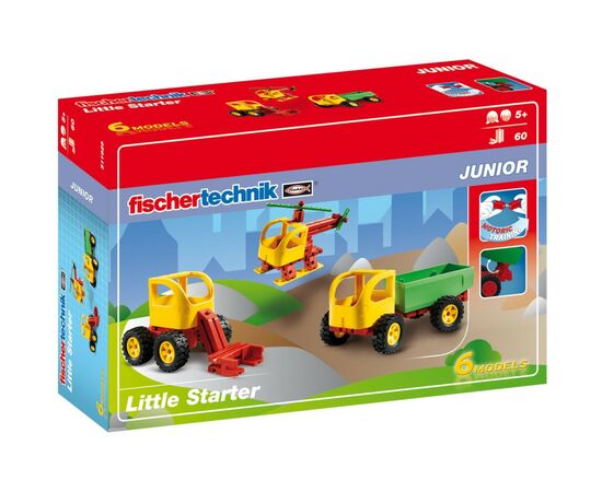 Конструктор Fischertechnik Junior Стартовый набор маленький (FT-511929)