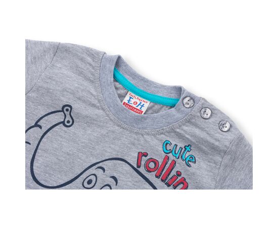 Набір дитячого одягу Breeze зі слоником (6199-104B-blue), зображення 4 Набір дитячого одягу Breeze зі слоником (6199-104B-blue), зображення 4