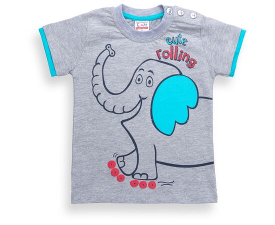 Набор детской одежды Breeze со слоником (6199-110B-blue), изображение 2 Набор детской одежды Breeze со слоником (6199-110B-blue), изображение 2