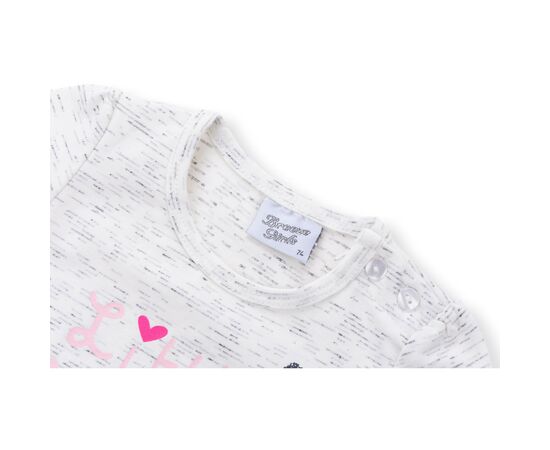 Набір дитячого одягу Breeze футболка з котиком та штанці з кишеньками (8983-92G-cream), зображення 4 Набір дитячого одягу Breeze футболка з котиком та штанці з кишеньками (8983-92G-cream), зображення 4