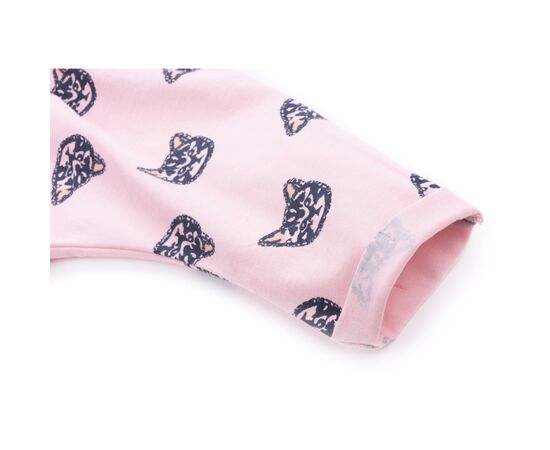 Набір дитячого одягу Breeze футболка з котиком та штанці з кишеньками (8983-92G-cream), зображення 8 Набір дитячого одягу Breeze футболка з котиком та штанці з кишеньками (8983-92G-cream), зображення 8