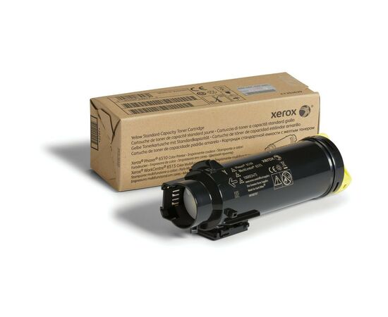 Тонер-картридж Xerox WC6515/P6510 Yellow (4.3K) (106R03695)