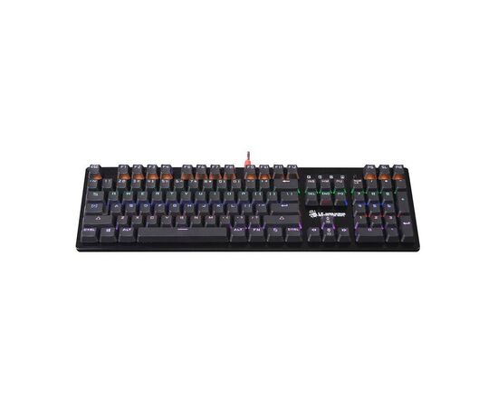 Клавиатура A4Tech Bloody B820R USB Black, изображение 3 Клавиатура A4Tech Bloody B820R USB Black, изображение 3