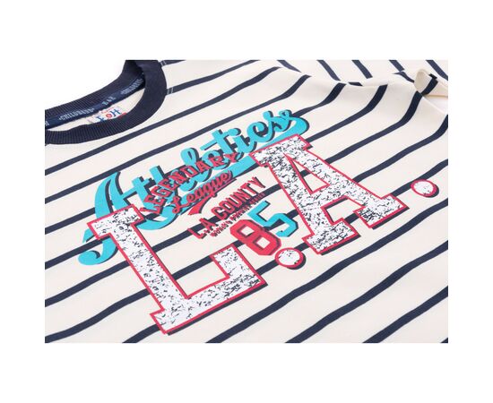 Кофта E&H в полоску (7026-134B-beige), изображение 5 Кофта E&H в полоску (7026-134B-beige), изображение 5