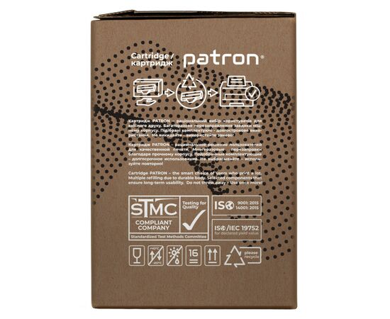 Картридж Patron HP LJ CE505A/CANON 719 GREEN Label (DUAL PACK) (PN-05A/719DGL), зображення 4 Картридж Patron HP LJ CE505A/CANON 719 GREEN Label (DUAL PACK) (PN-05A/719DGL), зображення 4