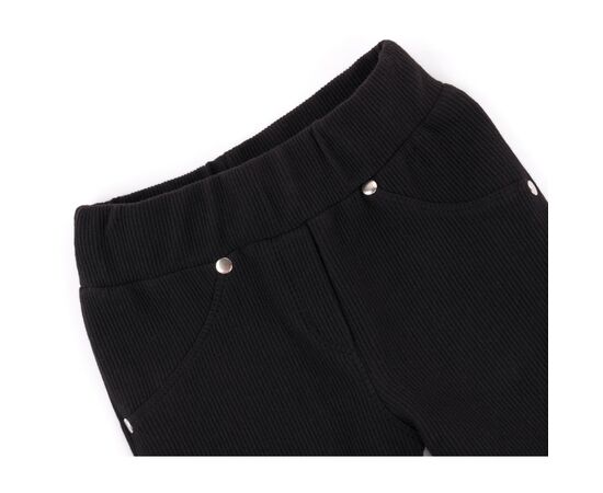 Лосины Breeze в рубчик с карманчиком (9842-116G-black), изображение 3 Лосины Breeze в рубчик с карманчиком (9842-116G-black), изображение 3