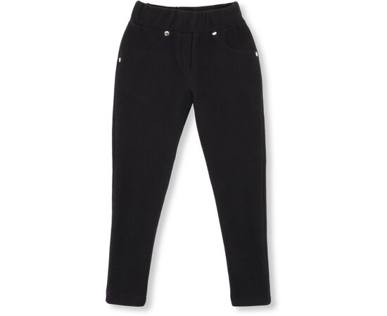 Лосини Breeze у рубчик з кишенькою (9842-116G-black)