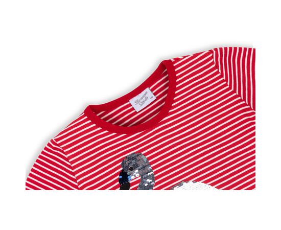 Кофта Breeze в полоску (9499-116G-red), изображение 3 Кофта Breeze в полоску (9499-116G-red), изображение 3