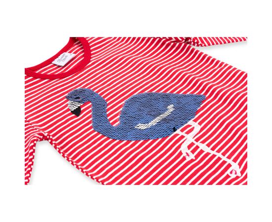 Кофта Breeze в полоску (9499-116G-red), изображение 5 Кофта Breeze в полоску (9499-116G-red), изображение 5