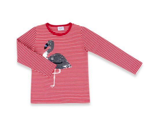 Кофта Breeze в смужку (9499-116G-red)