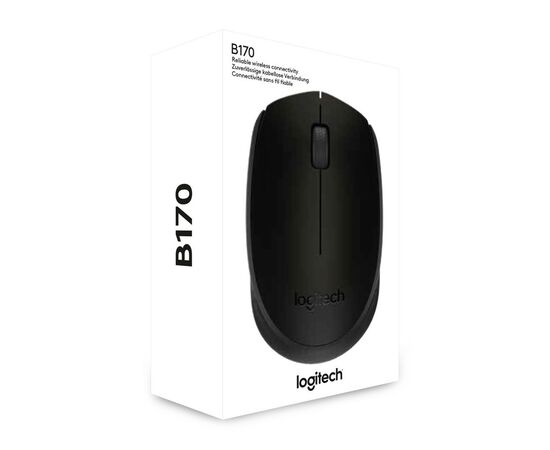 Мышка Logitech B170 Black (910-004798), изображение 6 Мышка Logitech B170 Black (910-004798), изображение 6