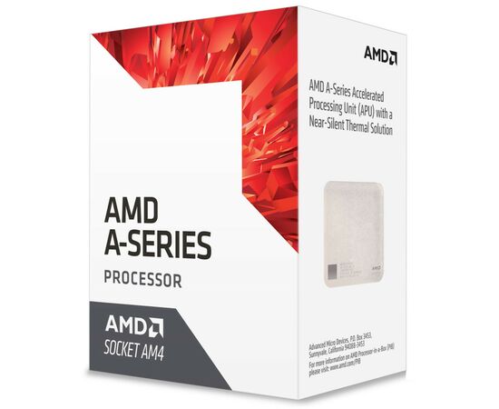 Процессор AMD A6-9500 (AD9500AGABBOX), изображение 2 Процессор AMD A6-9500 (AD9500AGABBOX), изображение 2