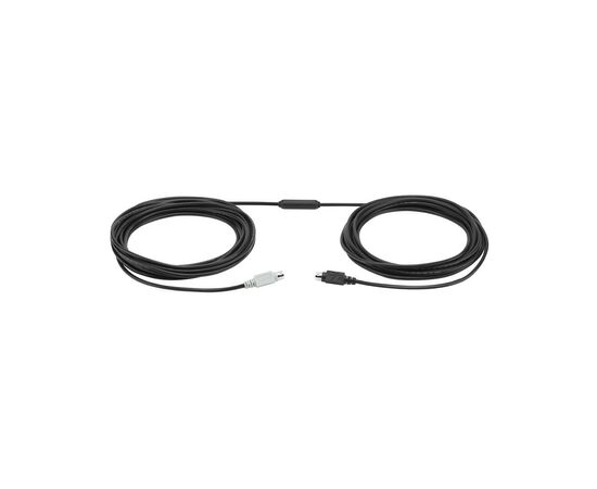 Дата кабель Logitech Extender Cable for Group Camera 10m Business MINI-DIN (939-001487), изображение 2 Дата кабель Logitech Extender Cable for Group Camera 10m Business MINI-DIN (939-001487), изображение 2