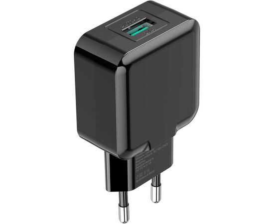 Зарядное устройство Grand-X CH-03B (5V/2,1A) Black (CH-03B), изображение 4 Зарядное устройство Grand-X CH-03B (5V/2,1A) Black (CH-03B), изображение 4