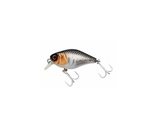 Воблер Jackall Chubby 38мм 4г UV Mat Silver&Black (1699.18.71)