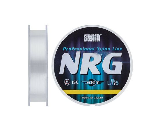 Леска Brain fishing NRG 50m 0,074 mm 0,59 kg (1858.70.31)
