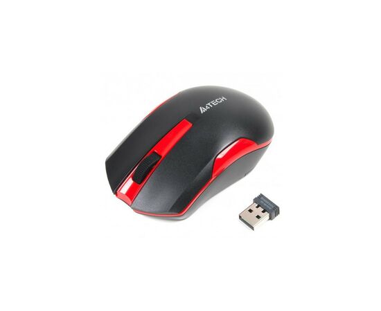 Мишка A4Tech G3-200N Black+Red