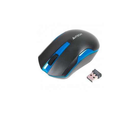 Мышка A4Tech G3-200N Black+Blue