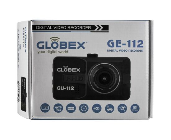 Видеорегистратор Globex GE-112, изображение 8 Видеорегистратор Globex GE-112, изображение 8