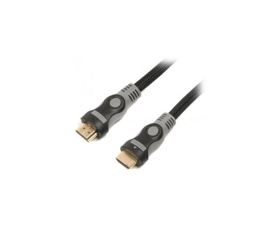 Кабель мультимедийный HDMI to HDMI 5.0m Viewcon (VC-HDMI-165-5m)