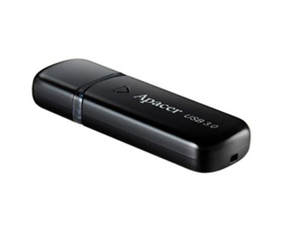 USB флеш накопитель Apacer 32GB AH355 Black USB 3.0 (AP32GAH355B-1), изображение 2 USB флеш накопитель Apacer 32GB AH355 Black USB 3.0 (AP32GAH355B-1), изображение 2