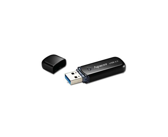 USB флеш накопитель Apacer 32GB AH355 Black USB 3.0 (AP32GAH355B-1), изображение 3 USB флеш накопитель Apacer 32GB AH355 Black USB 3.0 (AP32GAH355B-1), изображение 3
